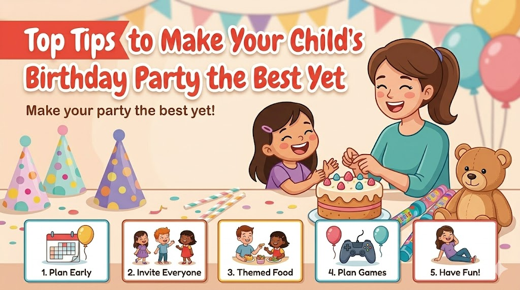 Kids Party Ideas: Top Tips to Make the Birthday the Best Yet