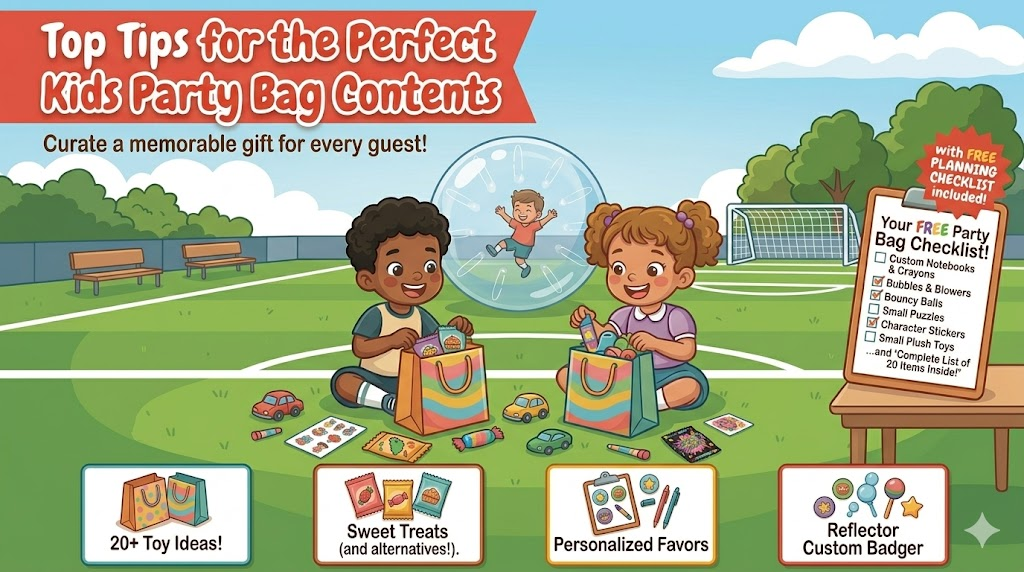20 Creative Kids Party Bag Fillers Your Guests Will Love