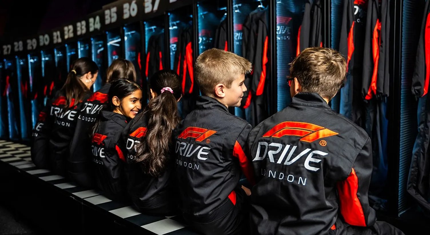 F1 Drive London (Tottenham) — kids' party venue in London
