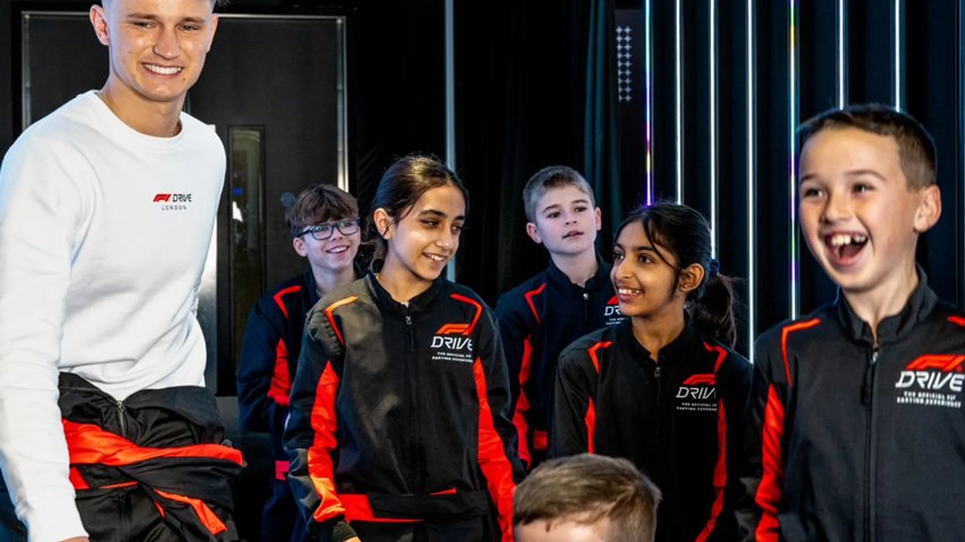 F1 Drive London (Tottenham) — kids' party venue in London