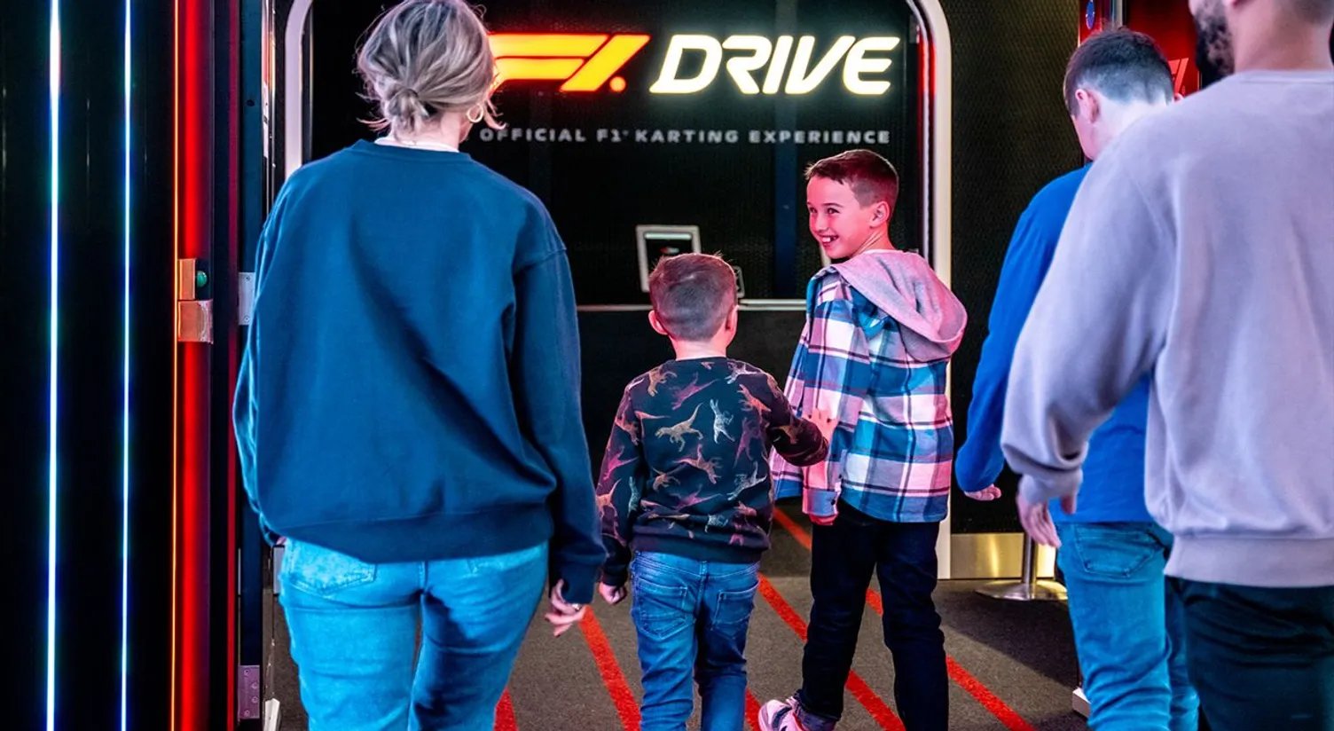 F1 Drive London (Tottenham) — kids' party venue in London