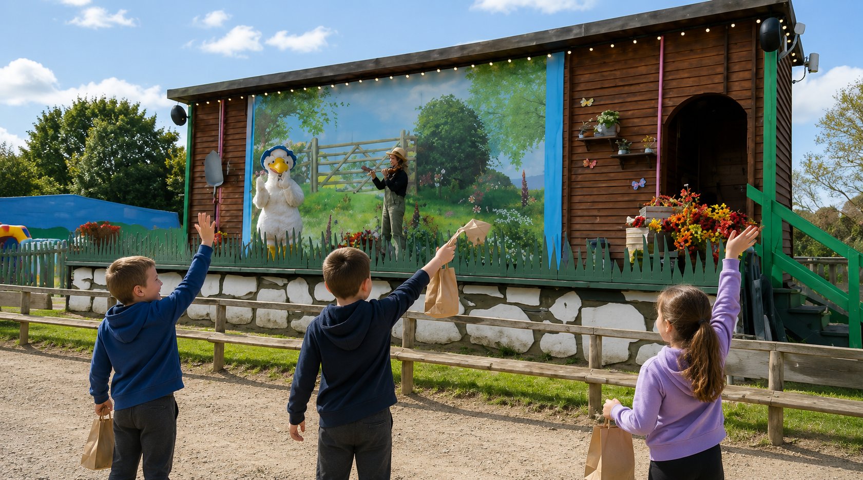 Willows Activity Farm — kids' party venue in London