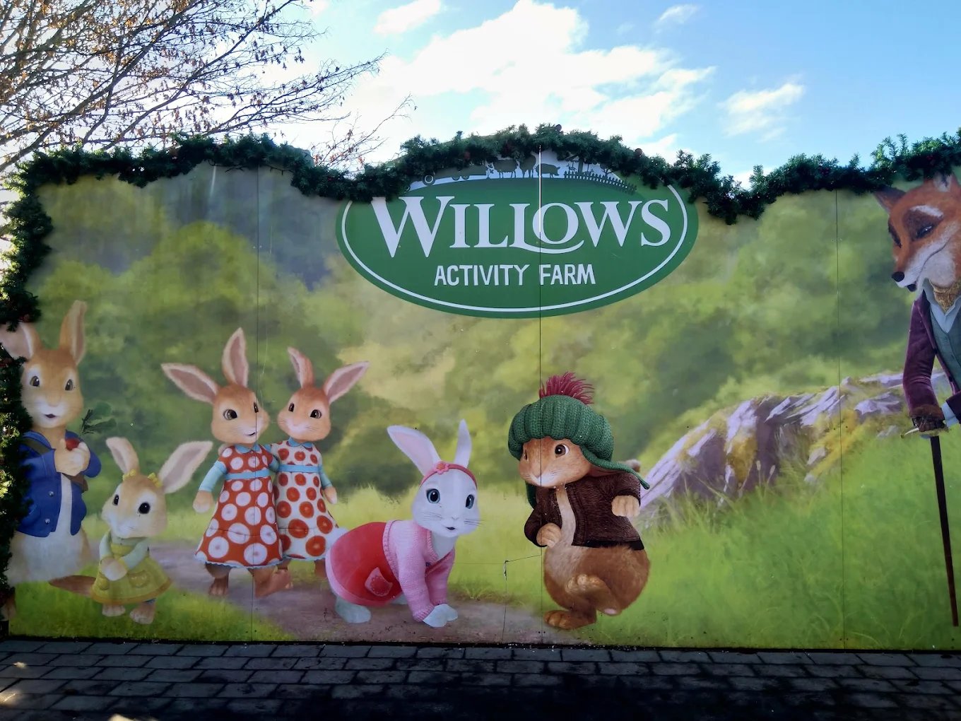 Willows Activity Farm — kids' party venue in London