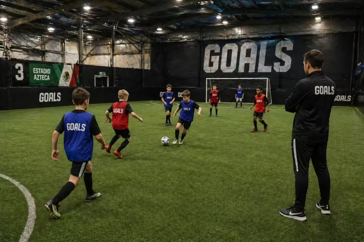 Goals - Wimbledon — kids' party venue in London