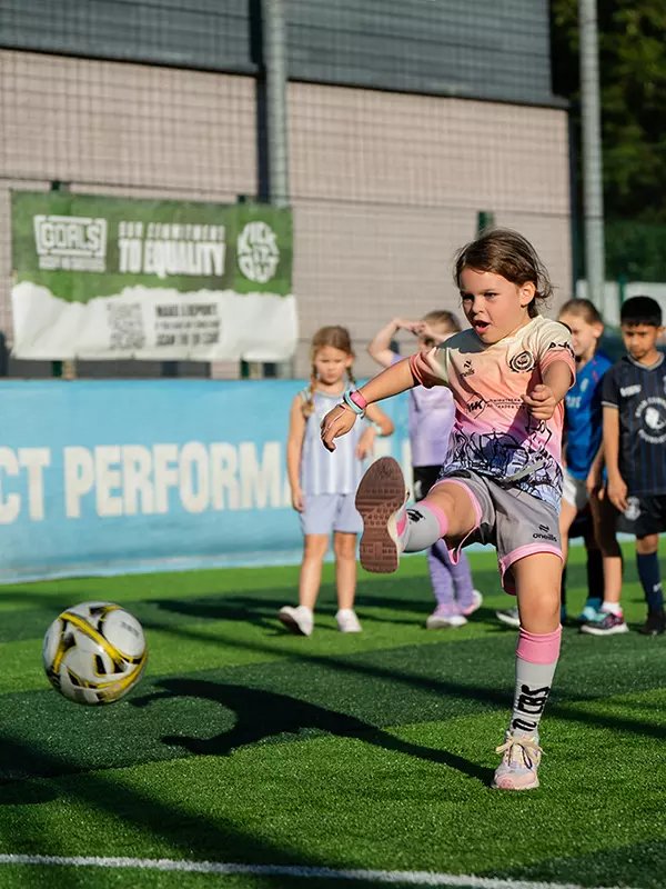 Goals - Wimbledon — kids' party venue in London