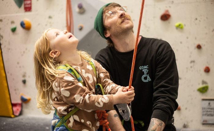 The Climbing Academy - The Church — kids' party venue in Bristol