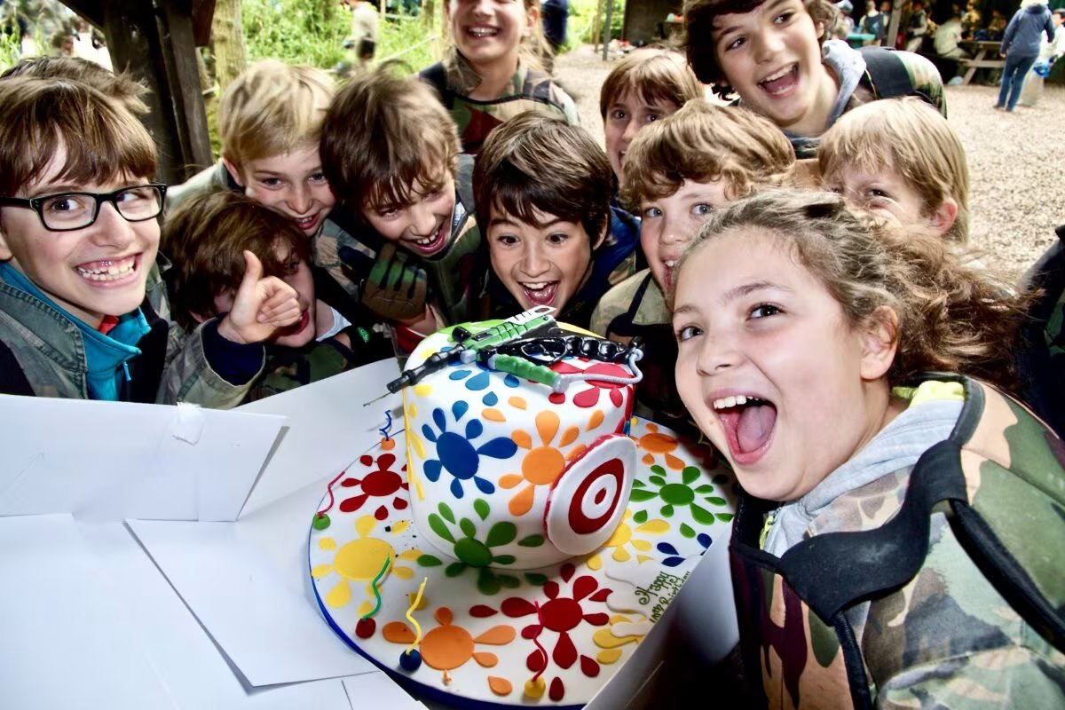 Campaign Paintball & Laser Park — kids' party venue in London