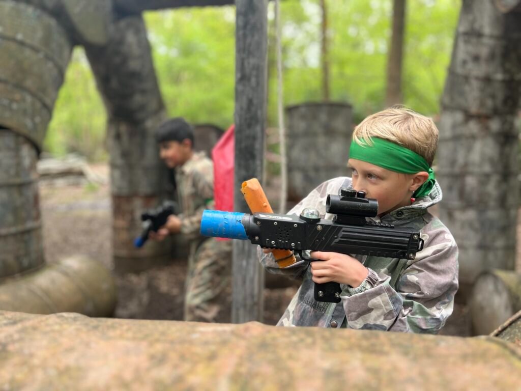 Campaign Paintball & Laser Park — kids' party venue in London