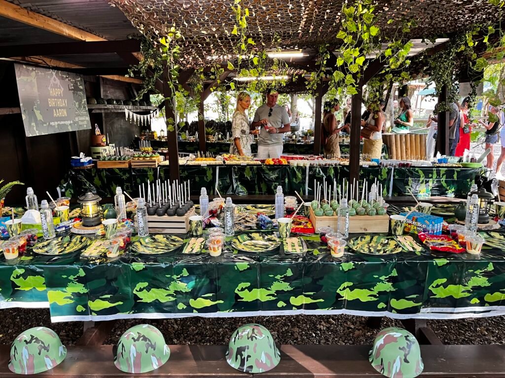 Campaign Paintball & Laser Park — kids' party venue in London