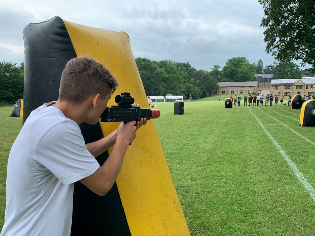 Campaign Paintball & Laser Park — kids' party venue in London