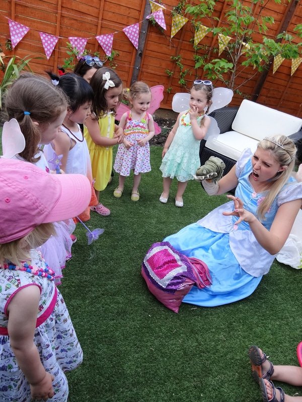 Lucy Sparkles & Friends — kids' party venue in London
