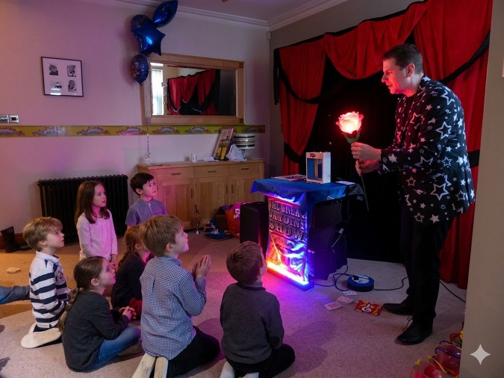 The Great Jaydini — kids' party venue in Bristol