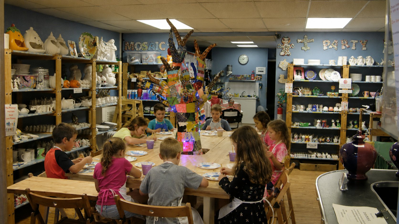 Village Ceramics — kids' party venue in London