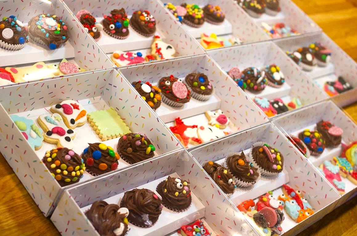 Friddle's Cakes — kids' party venue in London