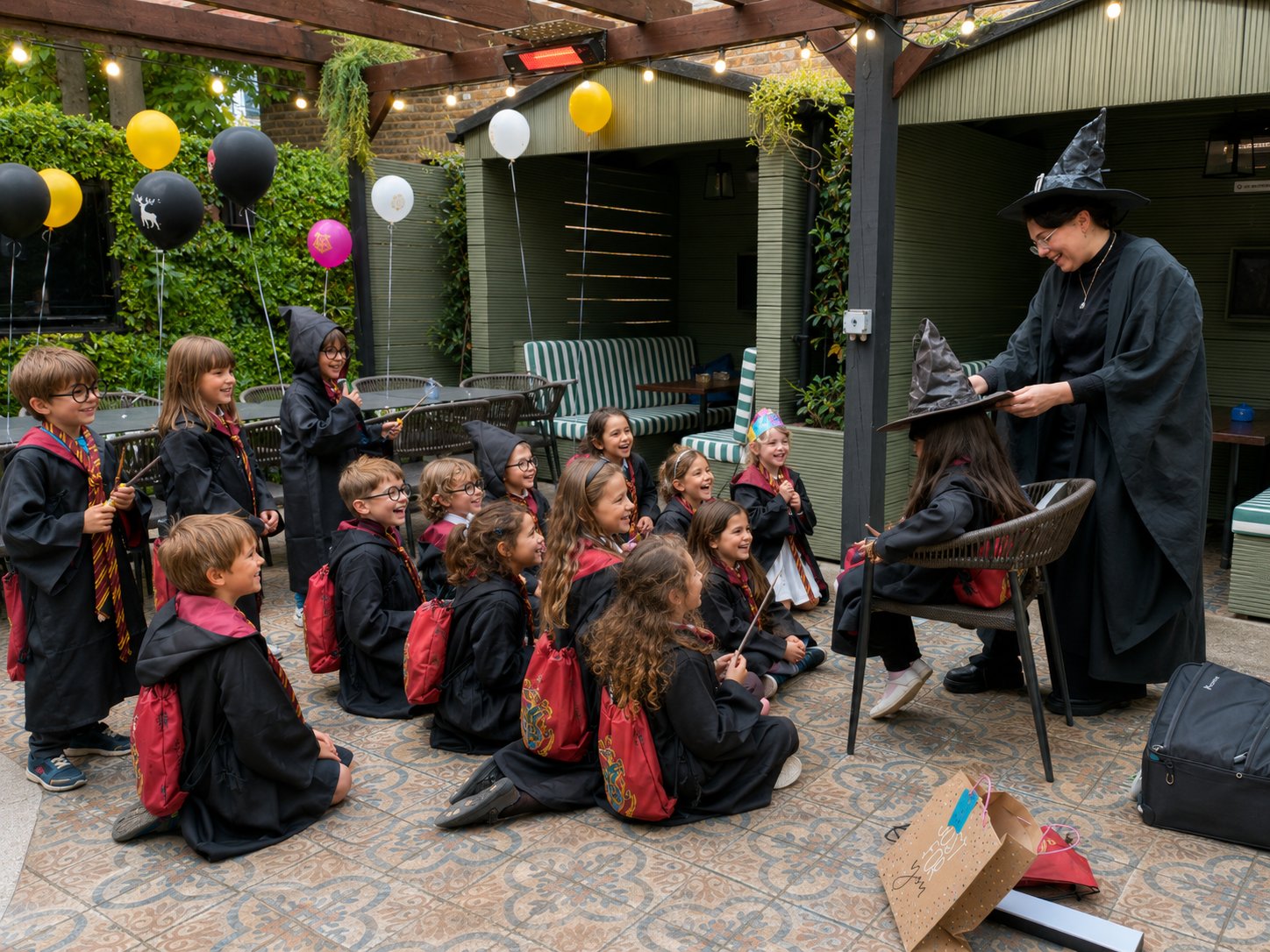 Magic Wish — kids' party venue in London