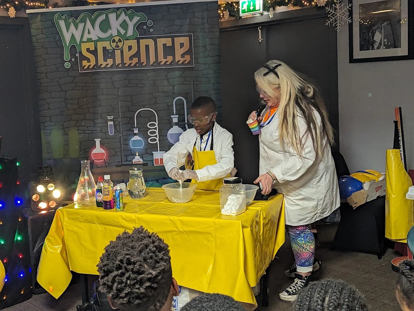 Dna Kids — kids' party venue in London