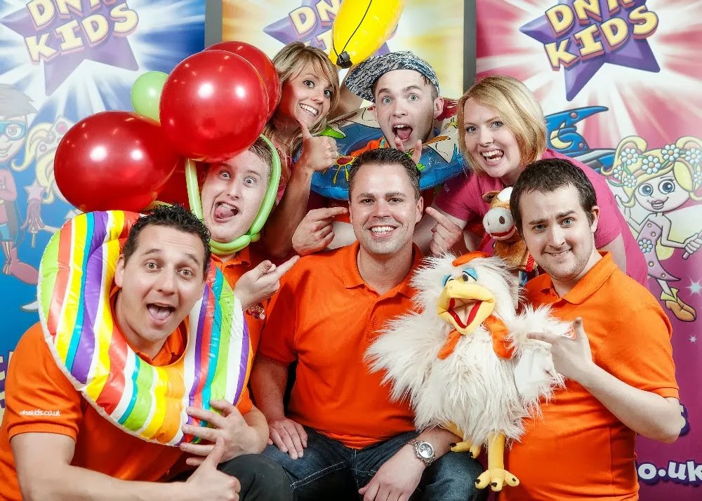 Dna Kids — kids' party venue in London