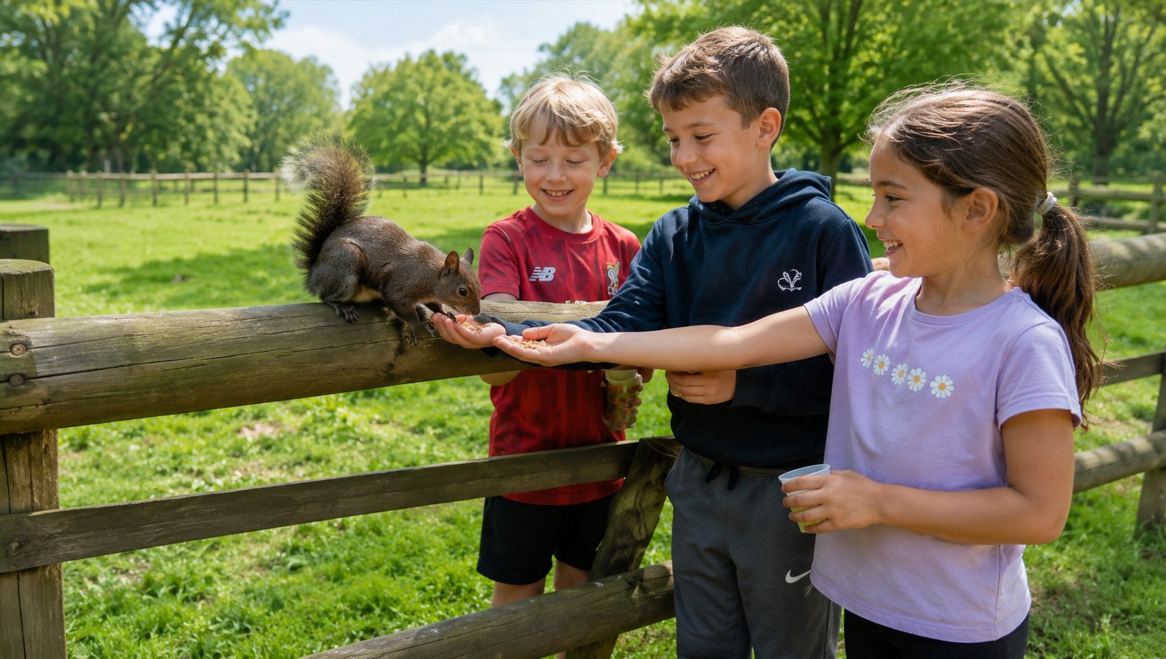 Mudchute Park & Farm — kids' party venue in London