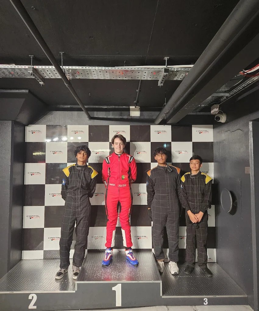 K1 Speed Canary Wharf — kids' party venue in London