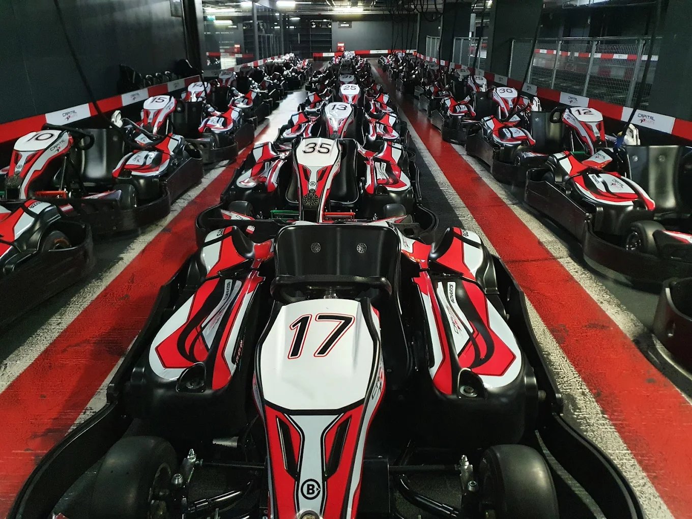 K1 Speed Canary Wharf — kids' party venue in London