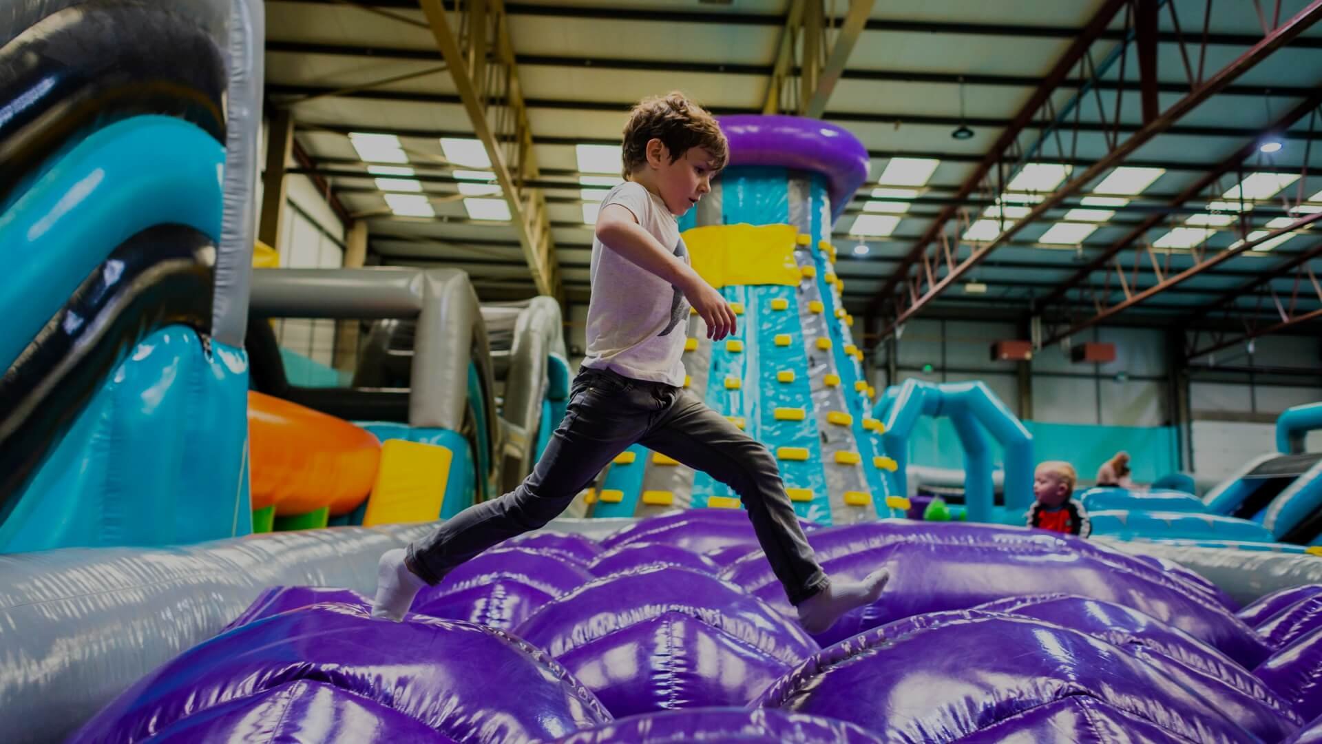 Jumpin Fun Inflatable Park