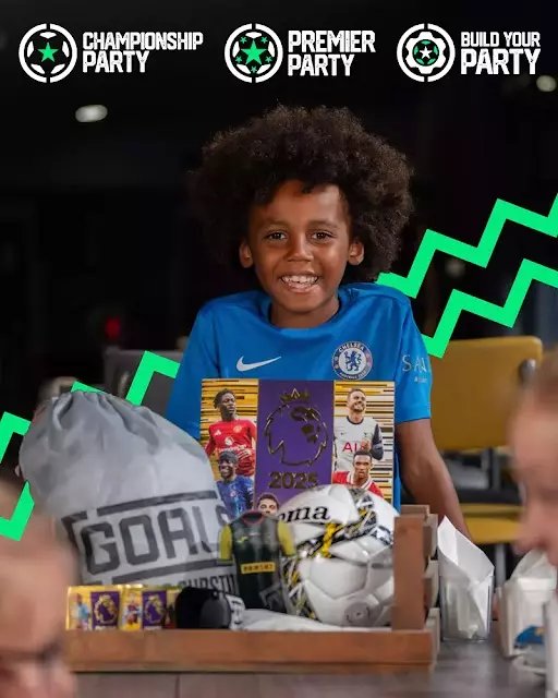 Goals - Bristol South — kids' party venue in Bristol