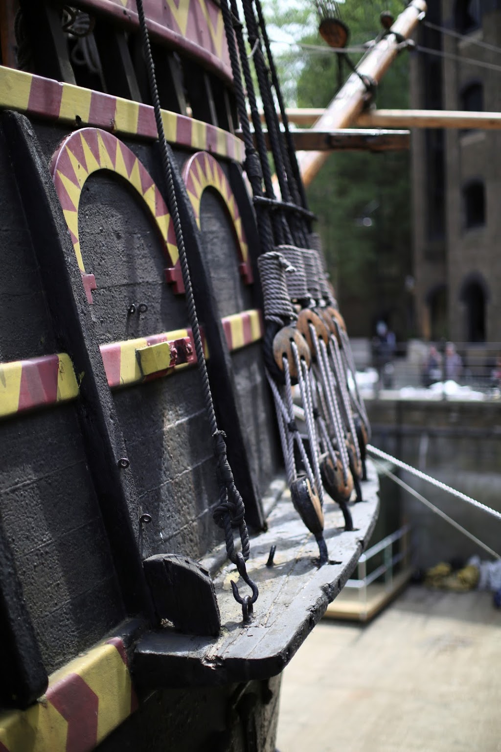 The Golden Hinde — kids' party venue in London