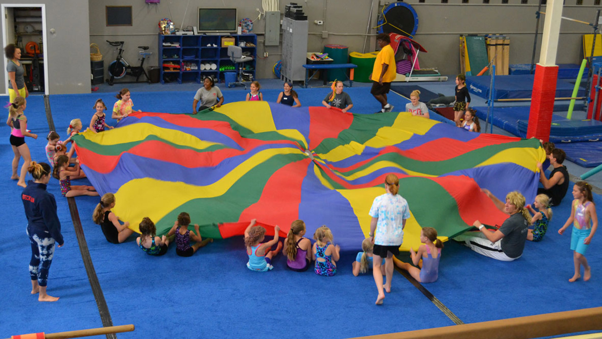 Harrow Gymnastics — kids' party venue in London