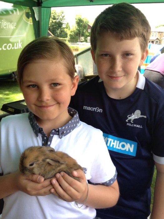 Rocky's Animals — kids' party venue in London