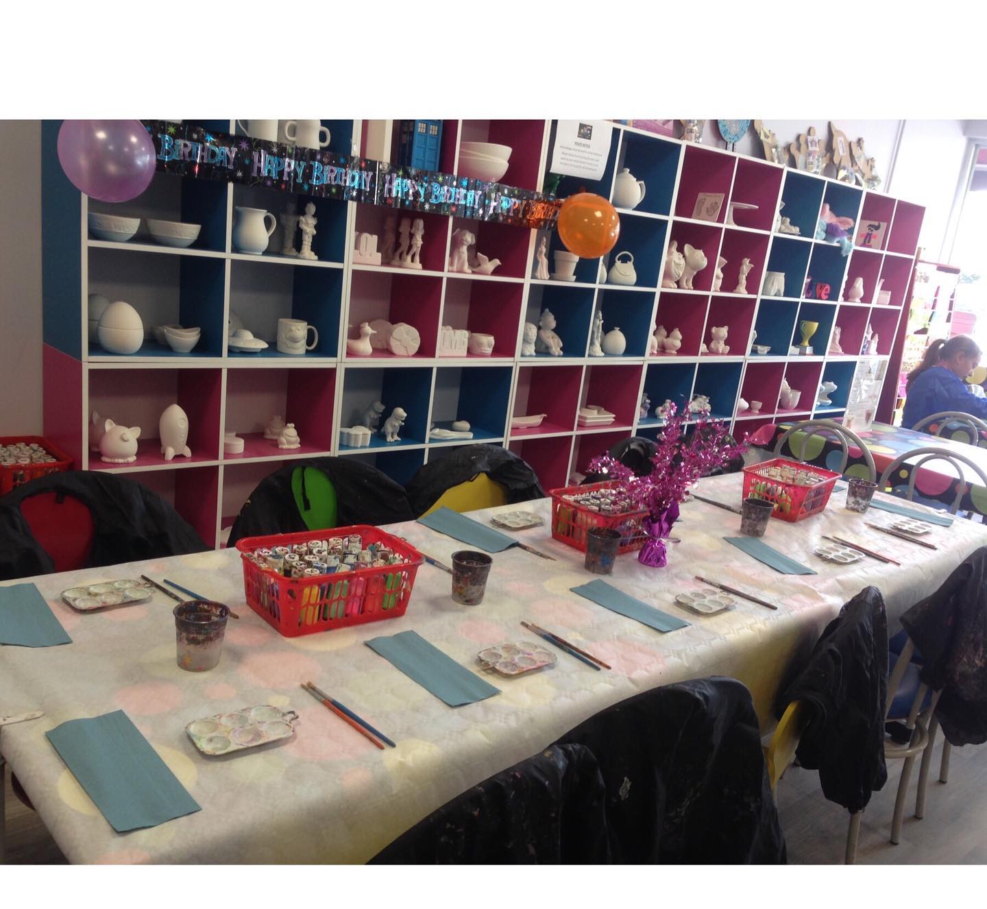 Creativity Crazy — kids' party venue in London