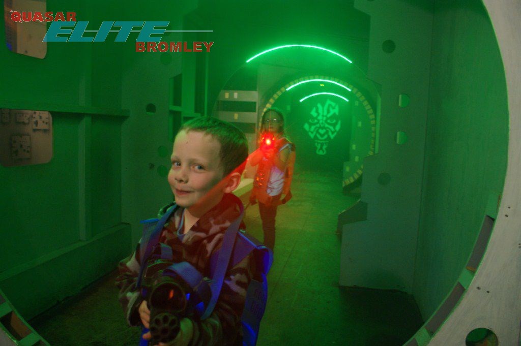 Quasar Elite Bromley — kids' party venue in London
