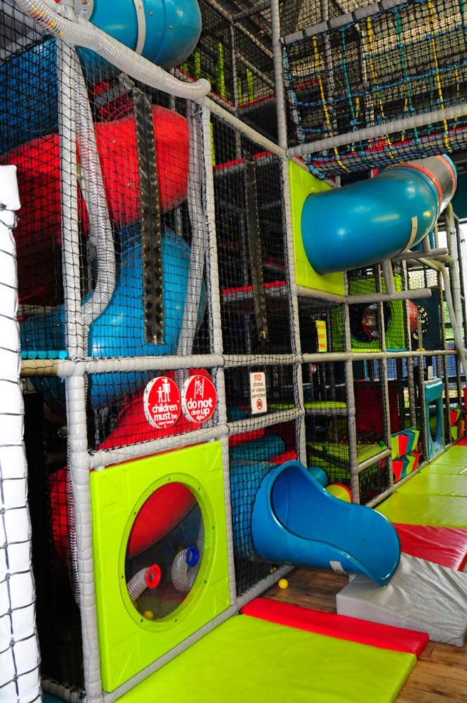 Topsy Turvy World — kids' party venue in London