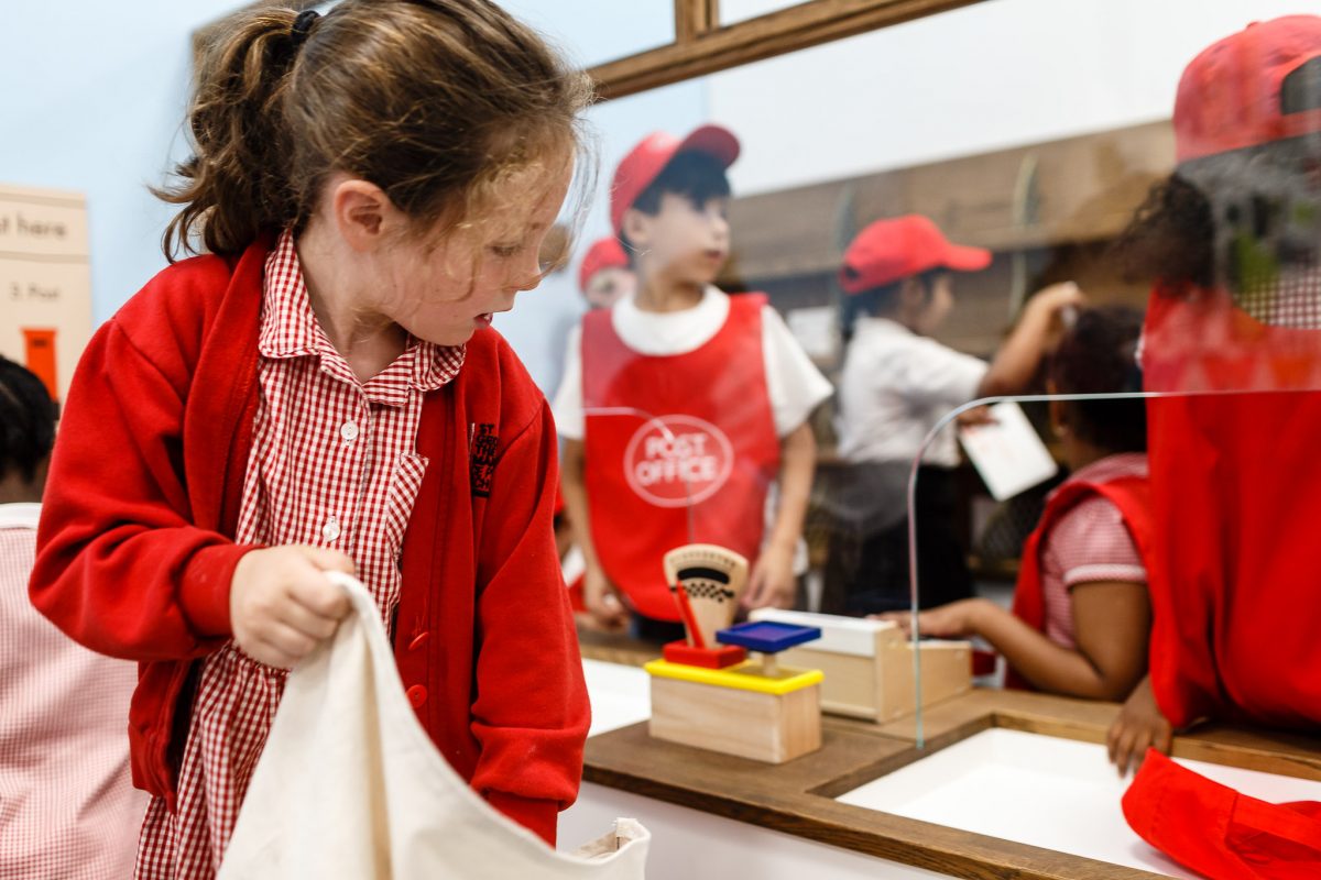 The Postal Museum — kids' party venue in London