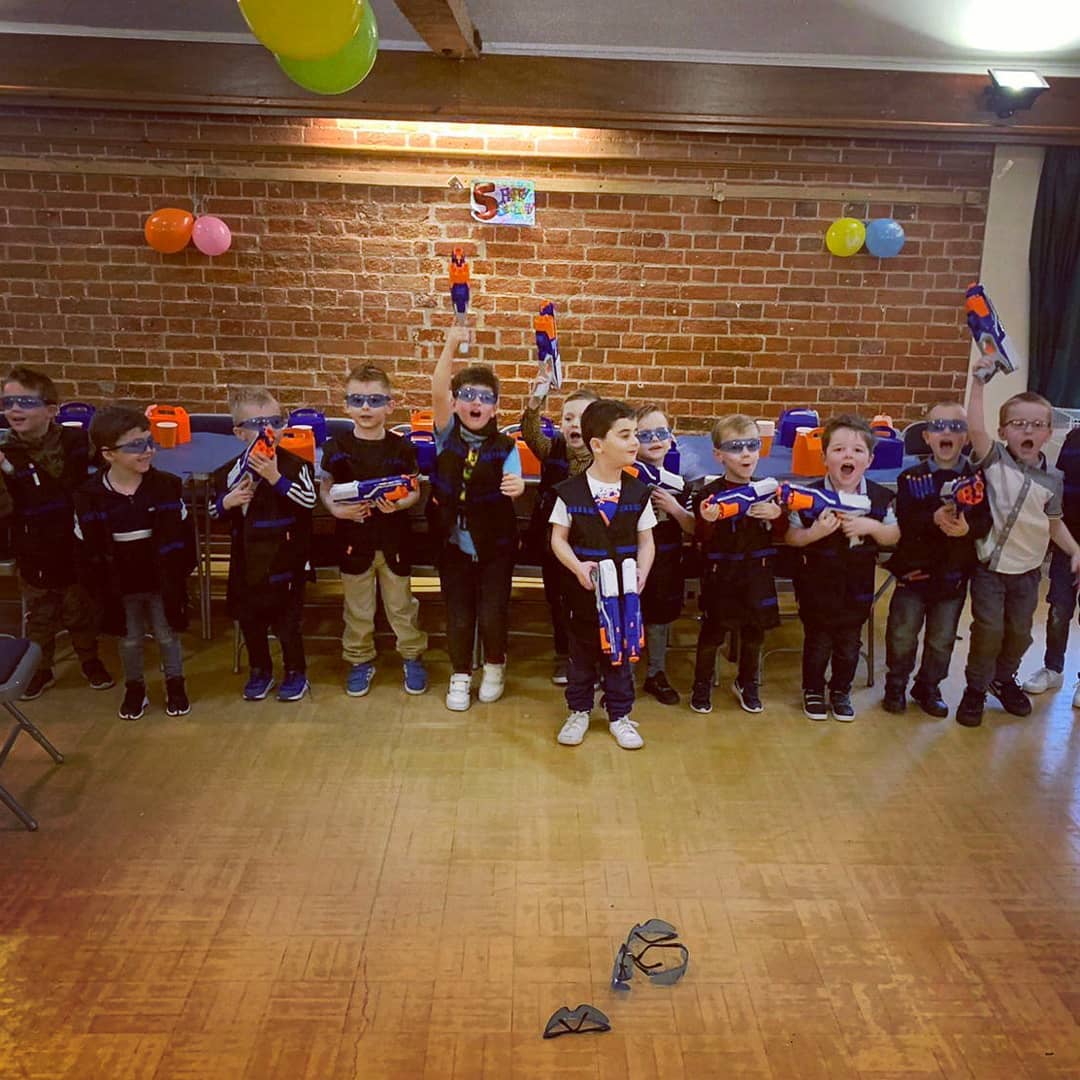 Kids Nerf Parties — kids' party venue in London