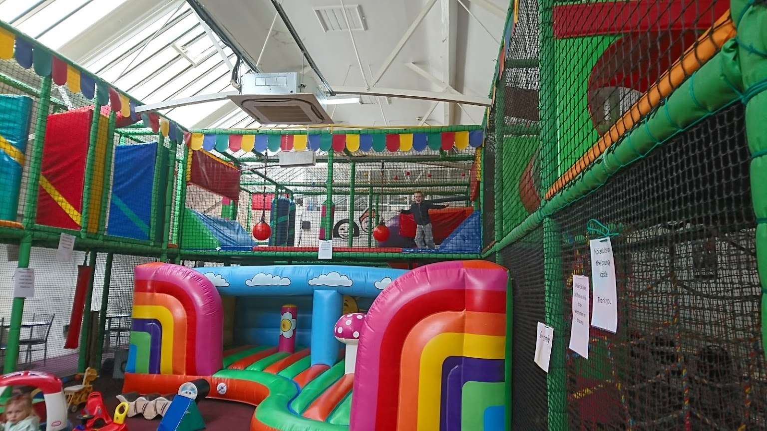 Kidzmania — kids' party venue in London
