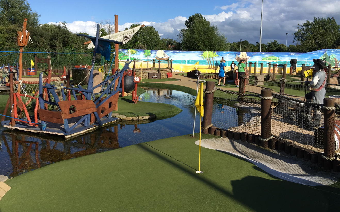 Bristol Golf Centre — kids' party venue in Bristol