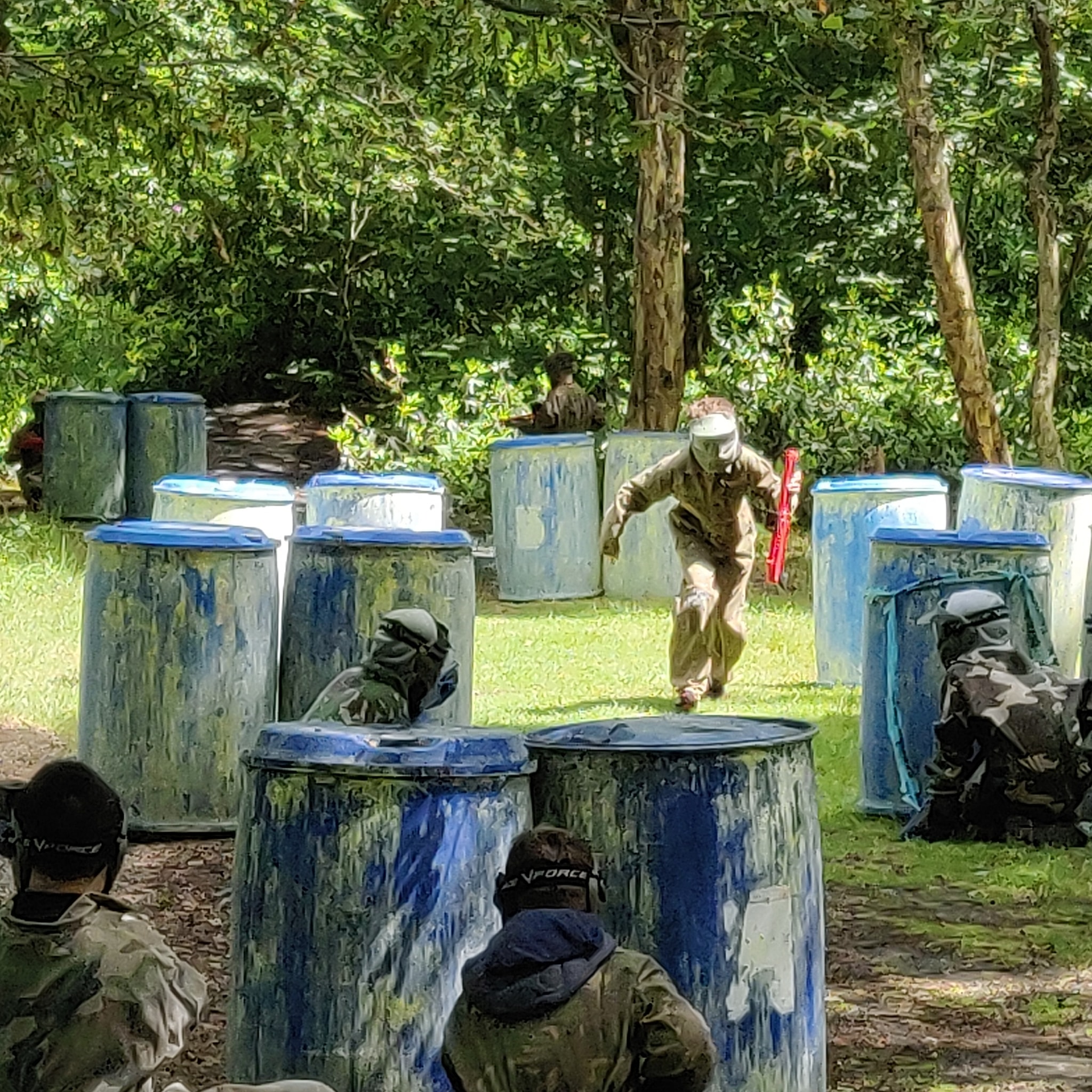 RW Paintball - North London — kids' party venue in London