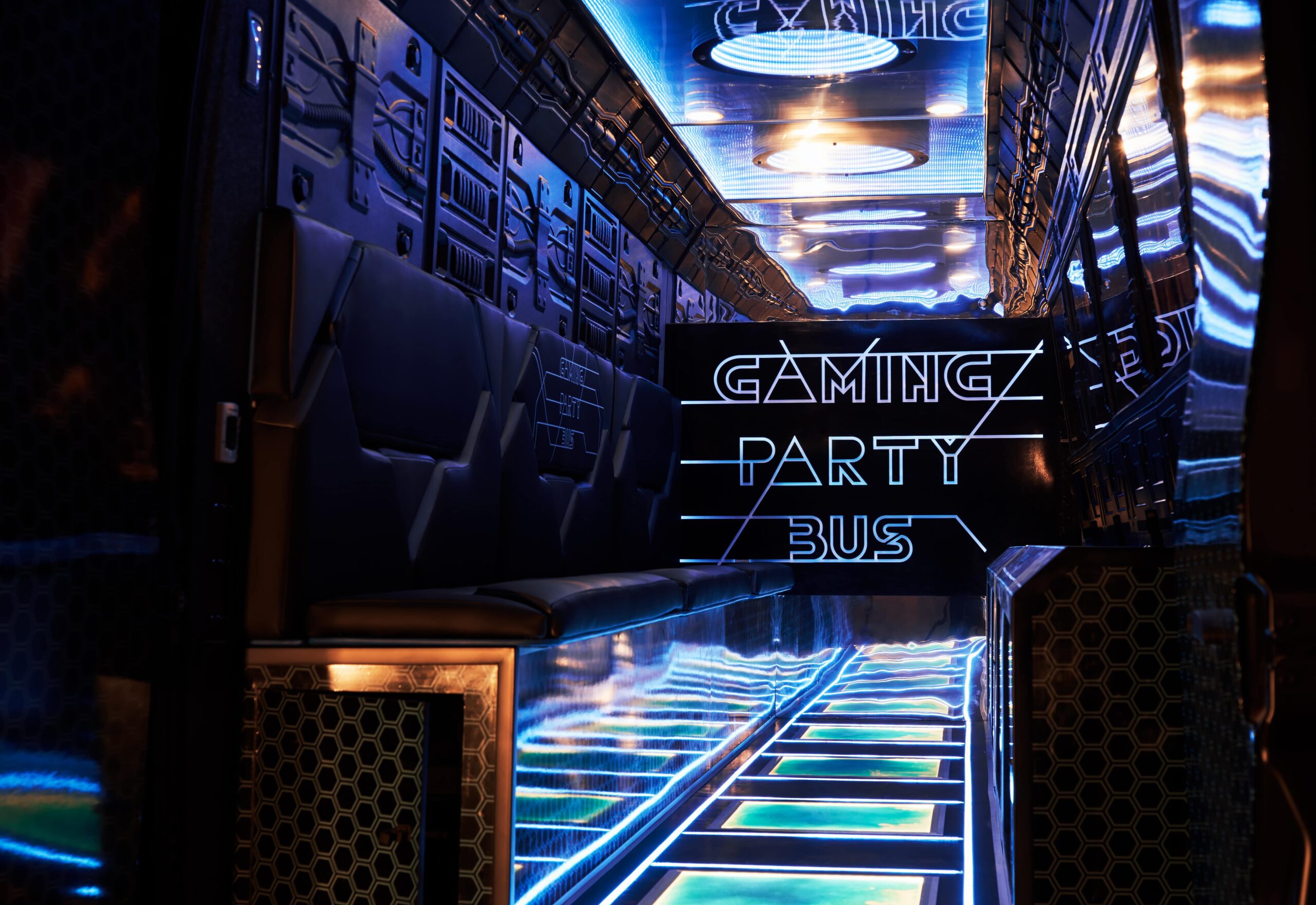 Gaming Party Bus — kids' party venue in London