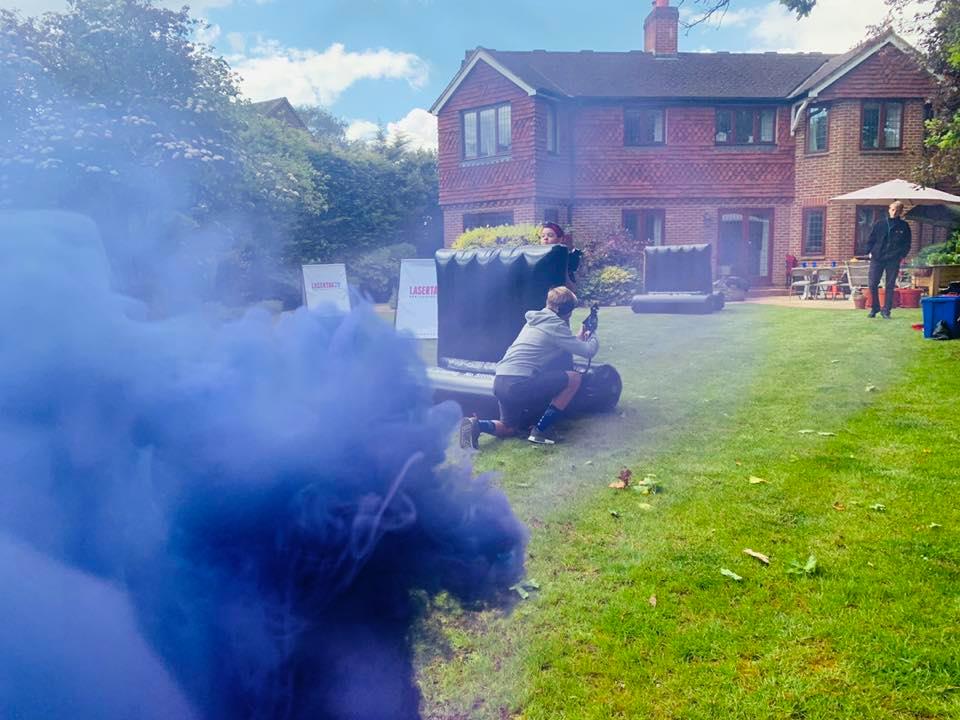 Laser Tag 2U — kids' party venue in London