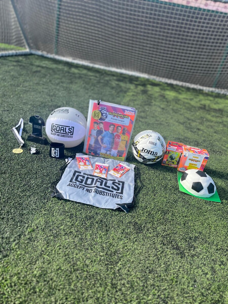 Goals - Sutton — kids' party venue in London