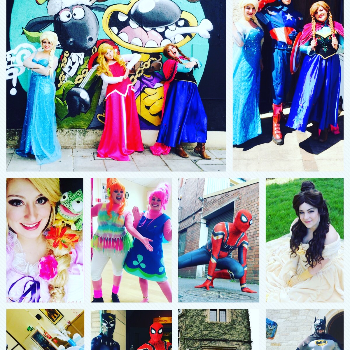 BNS Mascot Entertainers — kids' party venue in Bristol
