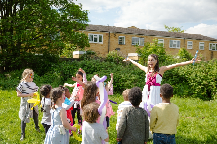 The Bedlam Bunch — kids' party venue in London