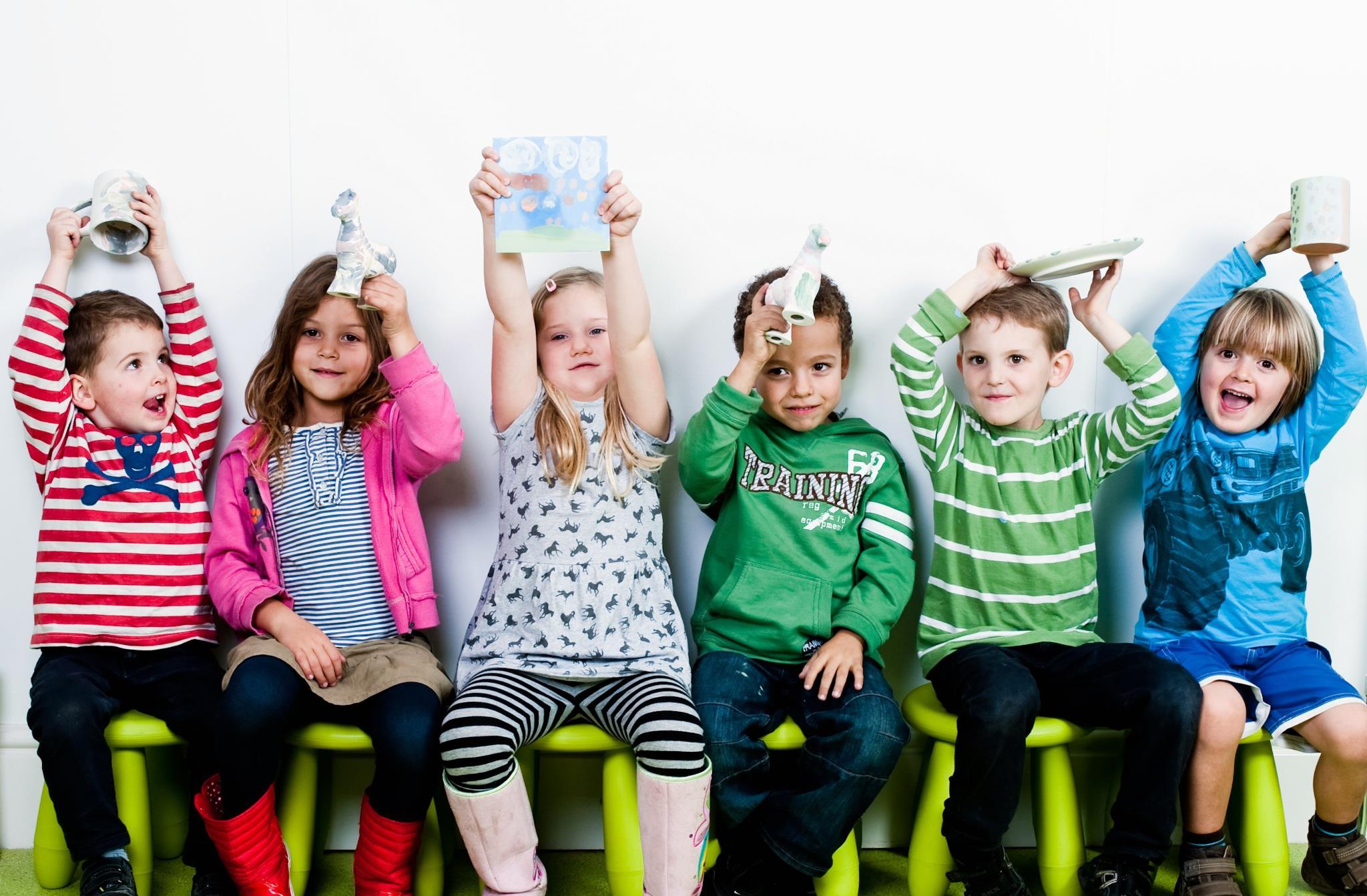 Zebra Ceramics — kids' party venue in London