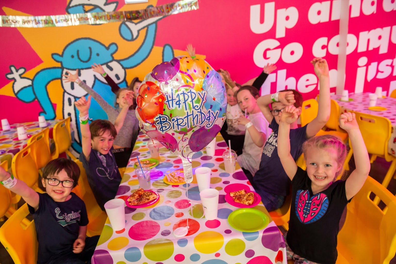 Jump In - Enfield — kids' party venue in London
