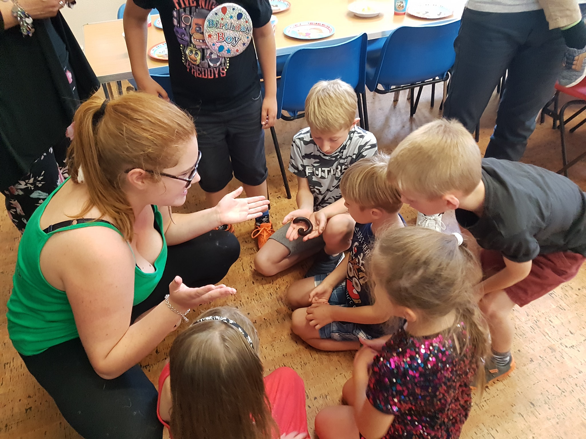 Get To Know Animals — kids' party venue in London