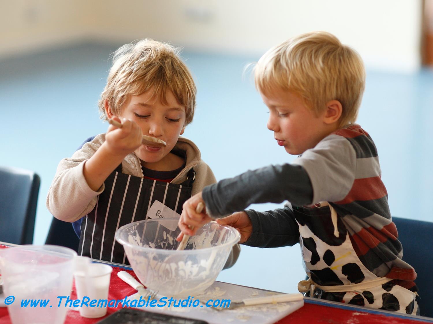 Crafty Chefs — kids' party venue in London