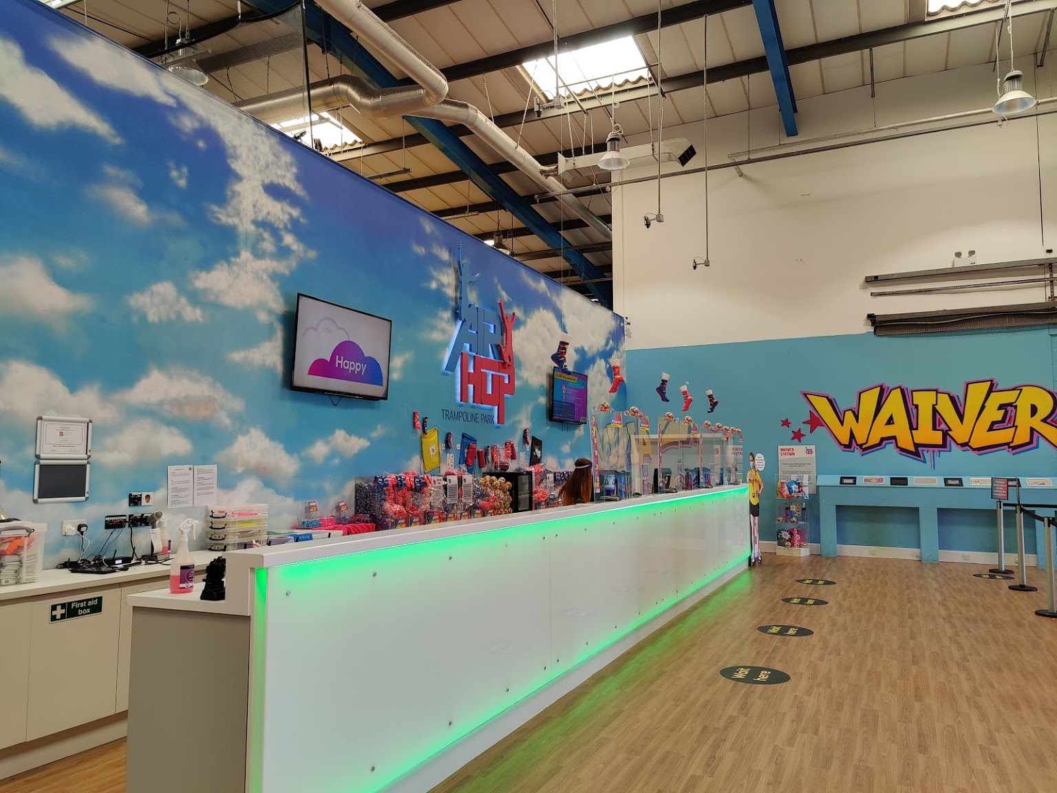 AirHop - Bristol — kids' party venue in Bristol