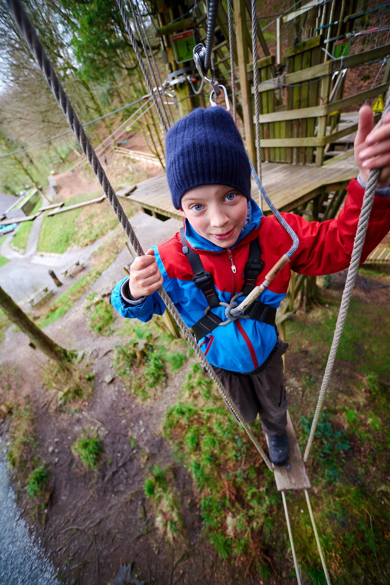 Go Ape - Battersea — kids' party venue in London