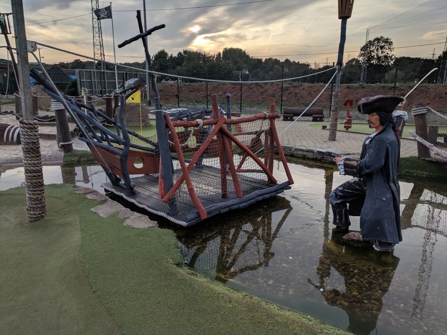 Bristol Golf Centre — kids' party venue in Bristol