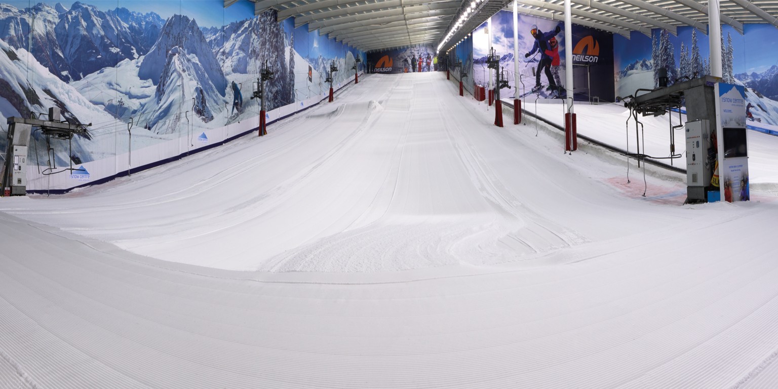 The Snow Centre — kids' party venue in London